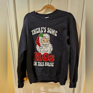 EUC Ugly Christmas Crew Neck Sweatshirt